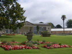 Bicton Park Botanical Gardens in Budleigh Salterton Wallpaper