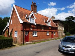 Almshouses Wallpaper