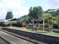 Buckfastleigh, South Devon Railway