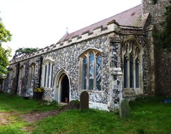 Opposite side of the Church Wallpaper