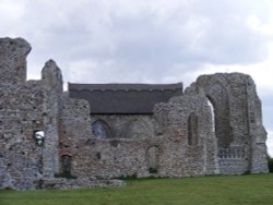 Leiston Abbey Wallpaper