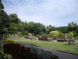 Sidmouth, Connaught Gardens Wallpaper