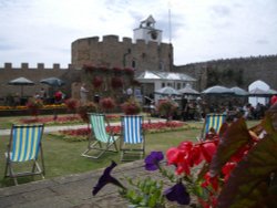 Sidmouth, Connaught Gardens Wallpaper