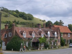The village of Turville