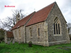 Sotherton St. Andrews Church near Wangford Wallpaper