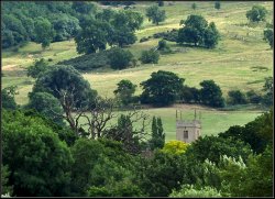 View from the River. Wallpaper