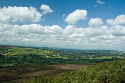 Looking towards Macclesfield