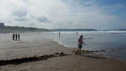 Beach scene Wallpaper