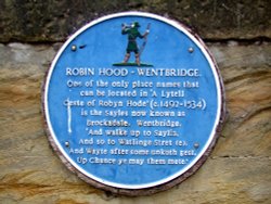The home of Robin Hood