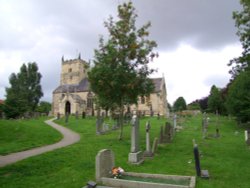 The Church of St Luke and all Saints Wallpaper