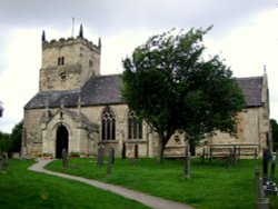 The Church of St Luke and All Saints Wallpaper
