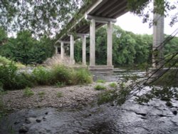 The River Wye, Hay On Wye Wallpaper