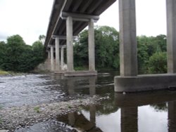 The River Wye, Hay On Wye Wallpaper