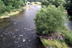 The River Wye, Hay on Wye