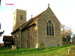 Cookley Church Wallpaper