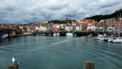 Harbour in the afternoon Wallpaper