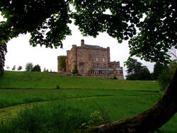 Dalhousie Castle Wallpaper