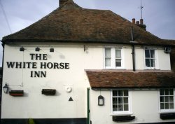 The White Horse Inn Wallpaper