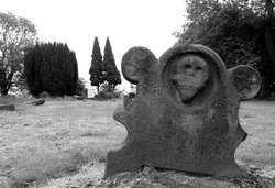 West Kirk Graveyard Wallpaper