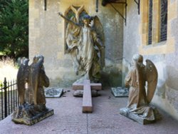Monument for Princess Caroline Murat, Great niece of  Napoleon