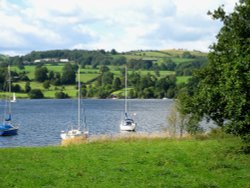 Ullswater near Pooley Bridge. Wallpaper