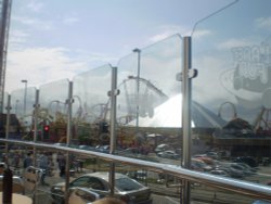 Behind glass Wallpaper