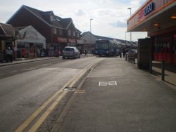 Ingoldmells street scene Wallpaper