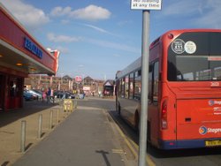 Ingoldmells street scene 2 Wallpaper