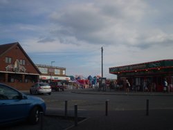 Ingoldmells street scene 3 Wallpaper