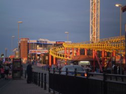 End of the Day Wallpaper