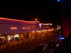 Neon Night Light Wallpaper