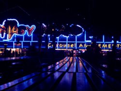 Blue reflection Wallpaper