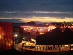 Ingoldmells night scene Wallpaper