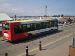 Ingoldmells street scene Wallpaper