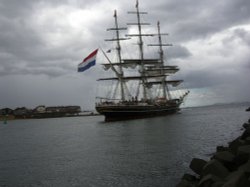 Tall Ships Wallpaper