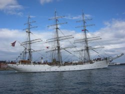 Tall ships Wallpaper
