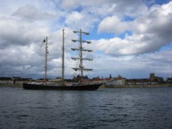 Tall Ships Wallpaper