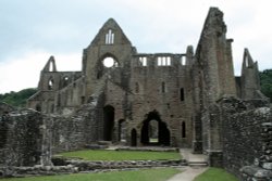 Tintern Abbey Wallpaper