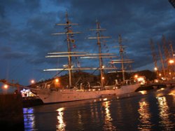 Tall ships Wallpaper