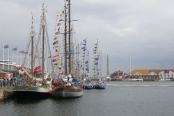 Hartlepool Marina  Tall Ships