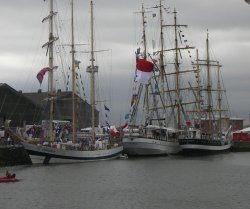 Tall Ships Wallpaper