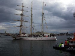 Tall Ships Wallpaper