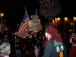 Hastings Bonfire Night 2009 Wallpaper