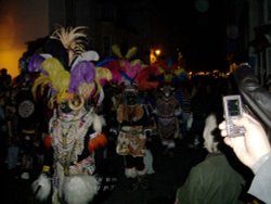 Hastings Bonfire Night 2009 Wallpaper