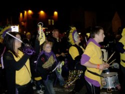 Hastings Bonfire Night 2009 Wallpaper