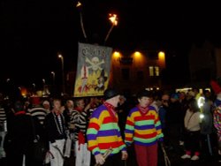 Hastings Bonfire Night 2009 Wallpaper