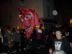 Hastings Bonfire Night 2009 Wallpaper