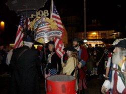 Hastings Bonfire Night 2009 Wallpaper