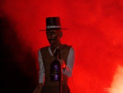 Hastings Bonfire Night 2009 Wallpaper