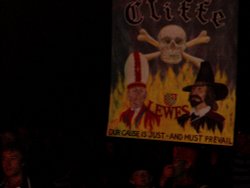 Hastings Bonfire Night 2009 Wallpaper